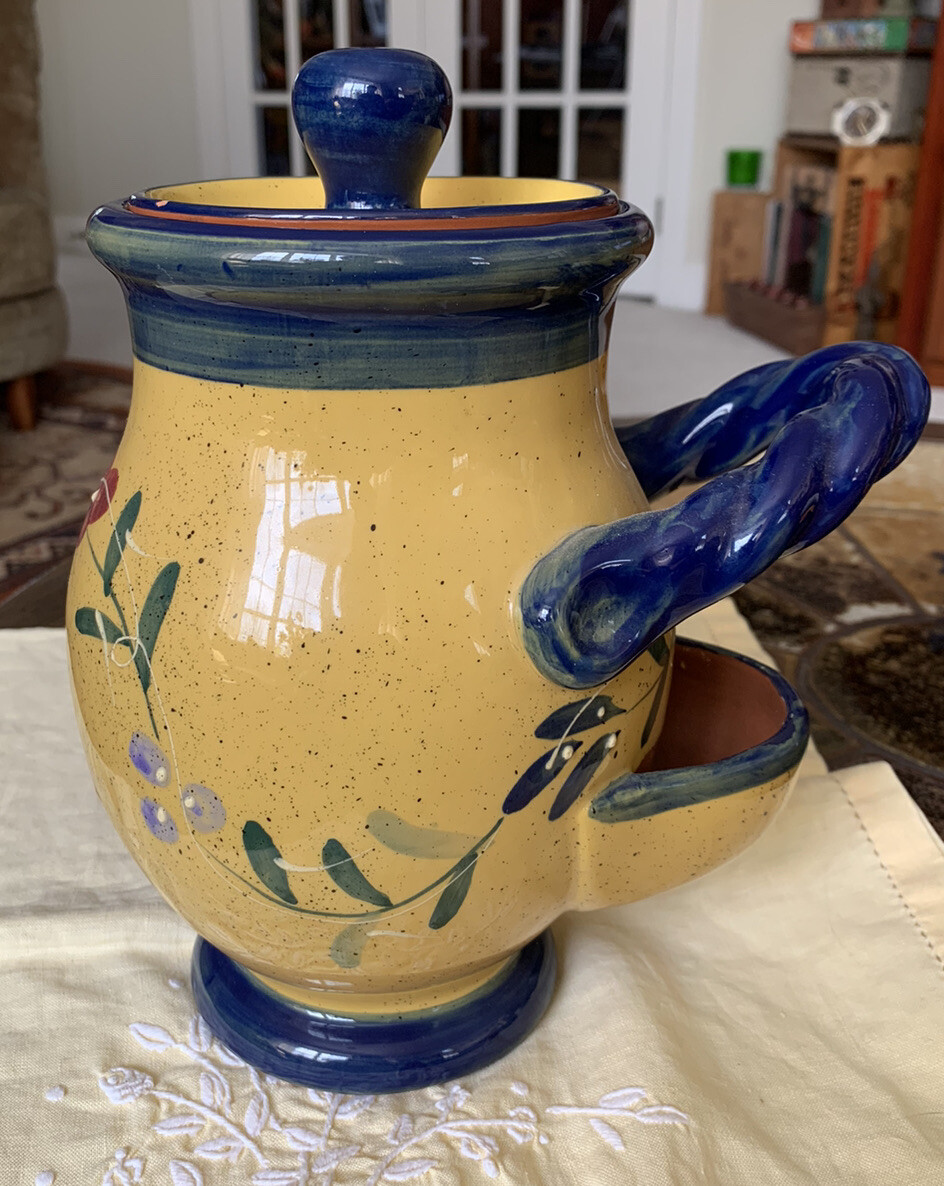 Blue Floral Collection by Baum Brothers STYLE EYES “PICKLE POT