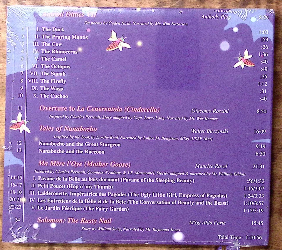 USAF HERITAGE OF AMERICA BAND LANGLEY AIR FORCE MUSICAL STORYBOOK MINT! CD 3020 Foto 2 de 2