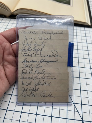 1933 NAVY MIDSHIPMEN FOOTBALL TEAM SLADE CUTTER AUTOGRAPH & 1934 USNA YEARBOOK - Picture 4 of 24