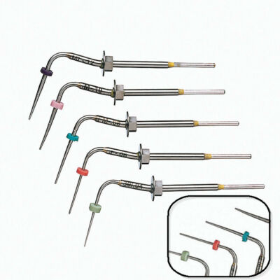 5 Size Endo Buchanan Dental Fit System B Heat Pluggers Fill Obturation Tips