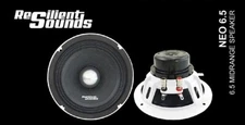 Resilient Sounds Neo 6.5" 250 RMS MIDRANGE SPEAKER door speaker 6.5