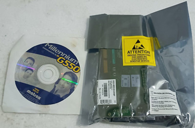 G55+MDHA32DBF COS 200 MATROX G550 CARD, GRAPHIC, PIXEL VIEW, GEFORCE 2MX TWIN