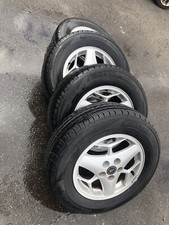 Pontiac Aztek Wheels And Tires Oem 16 Inch P215 70 R16