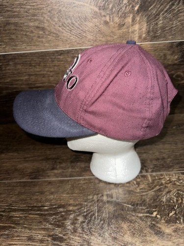 Vintage 90s Pluto Disney Hat Cap Snap Back Maroon Goofy Hat Co. Adjustable USA - Picture 3 of 10