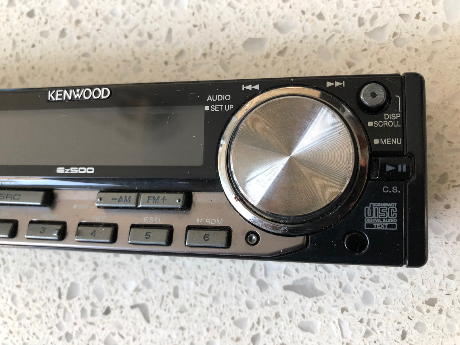 KENWOOD EZ500 CAR STEREO FACEPLATE KENWOOD EZ500 FACEPLATE ONLY OEM🟠 eBay