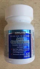 Kirkland Acid controller Famotidine 20mg Acid Reducer 125 Tablets