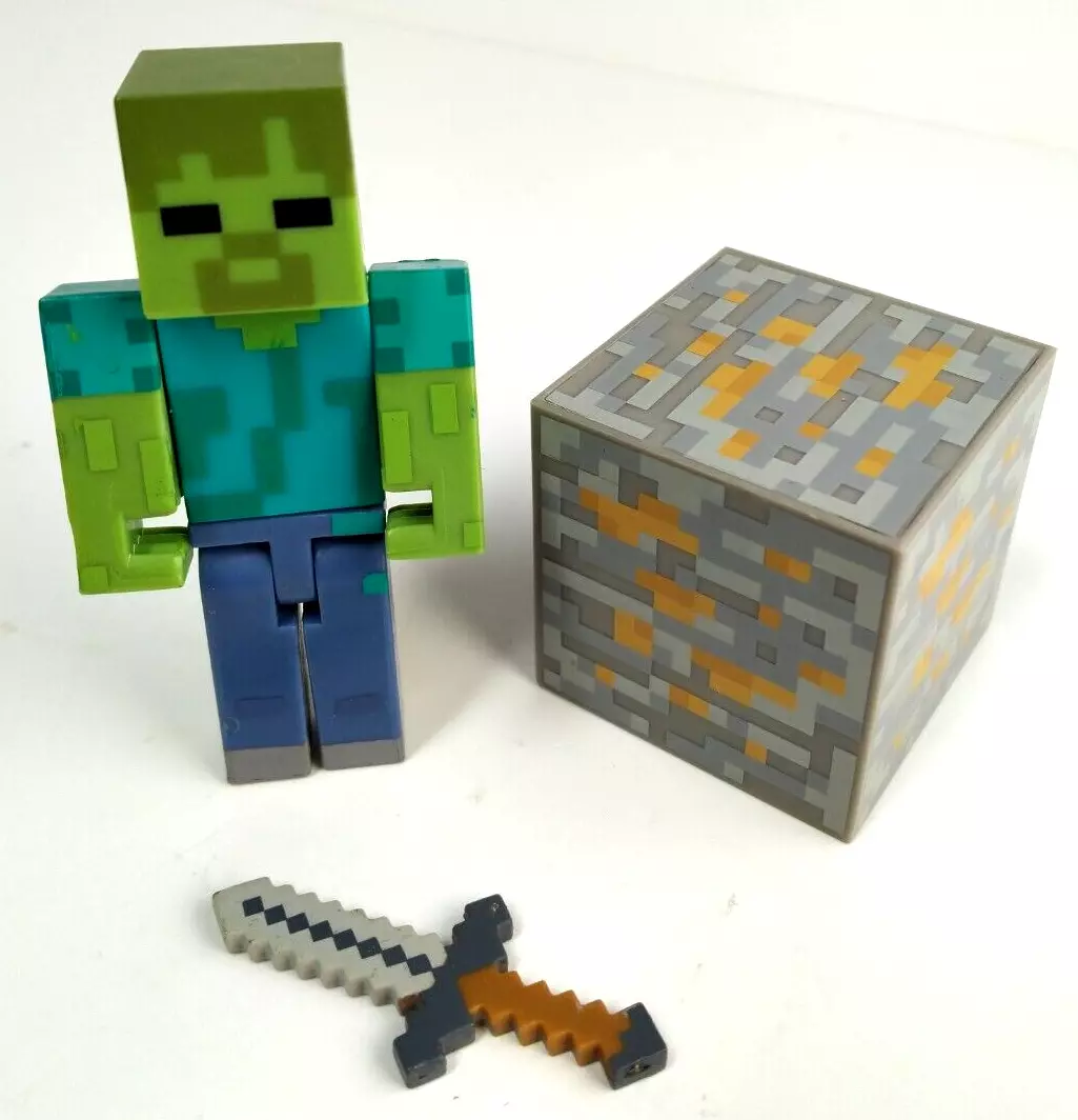 Minecraft hotsell plastic figures