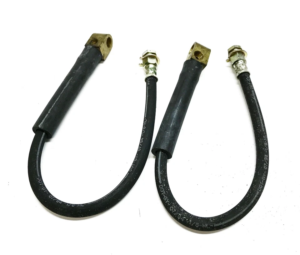 Manguera de freno Wagner F119387 [Lote de 2] NOS Foto 2 de 4