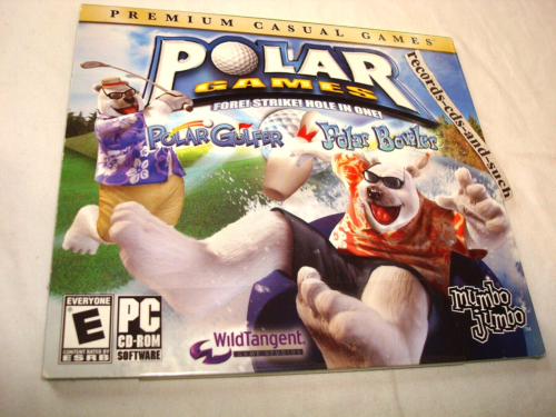 Gry Polar Golfer/Bowler (PC CD-ROM 2006) fabrycznie nowe zapieczętowane - Zdjęcie 1 z 2