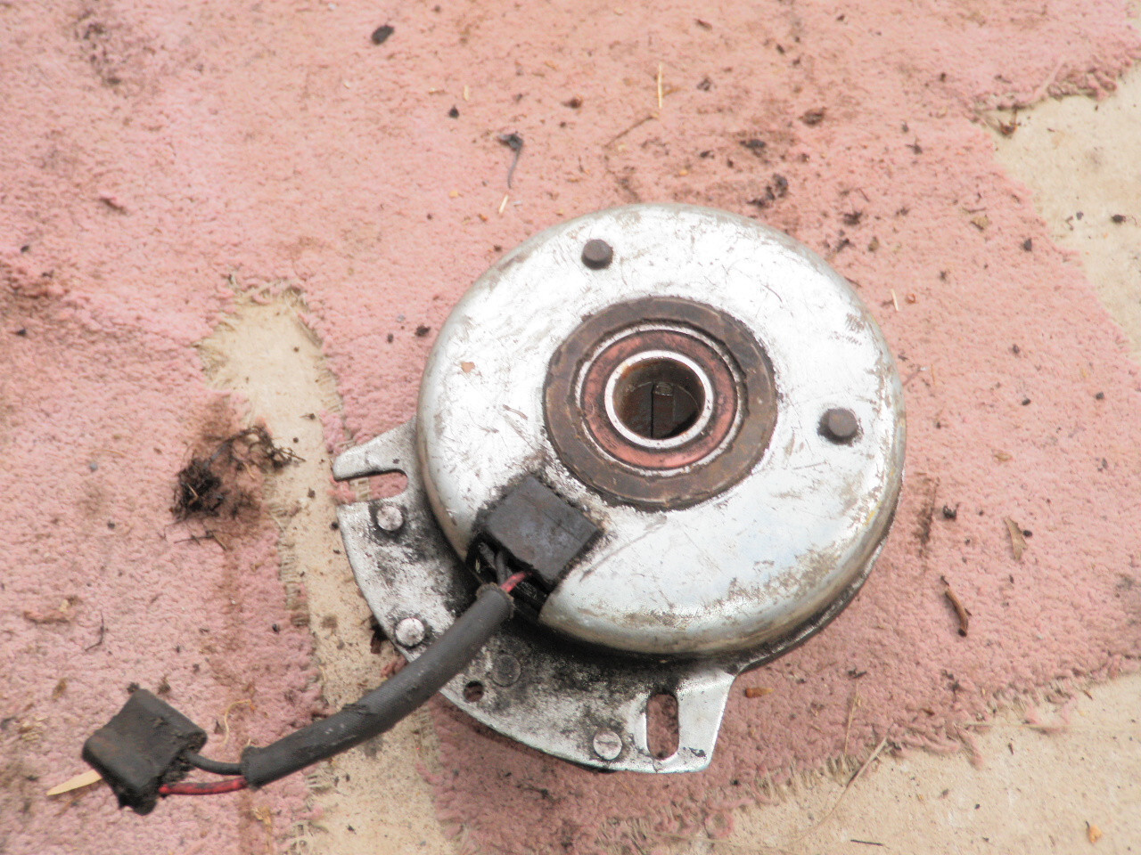 Deere LX266 Warner Electric PTO 52191 Clutch 52191 LX277 LX279 GT235