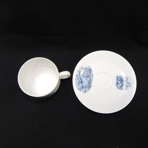 Royal Schwabap Tea Cup And Saucer Twente - Foto 6 di 12