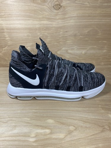 Nike KD 10 Oreo Flyknit Kevin Durant 