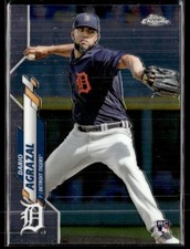 2020 Topps Chrome Update Dario Agrazal RC #U-30 Detroit Tigers