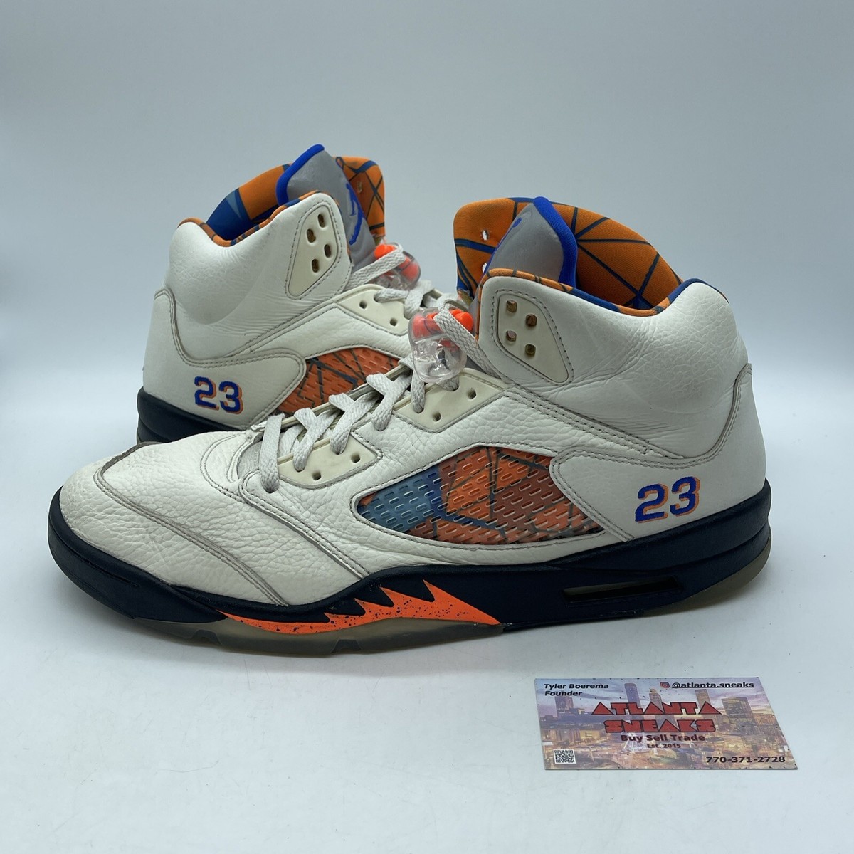 Size 14 - Air Jordan 5 Retro International Flight Orange