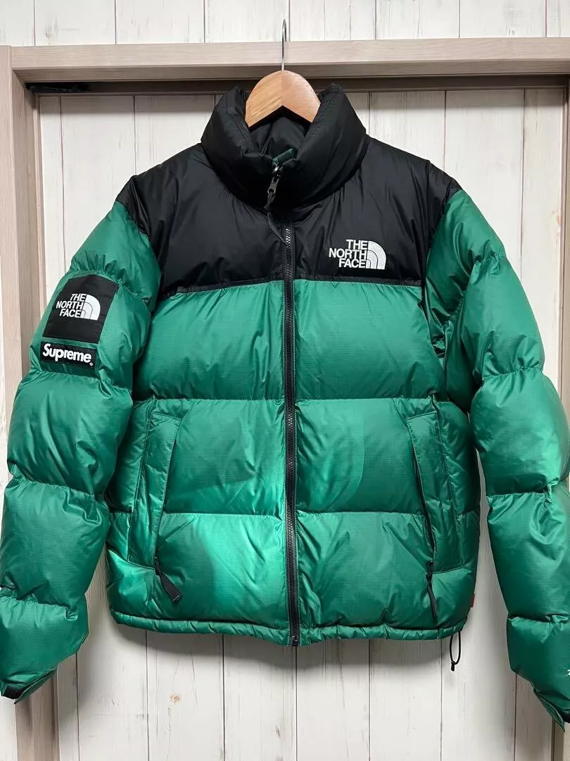 Veste Supreme The North Face Nuptse 2024 FW Week9 vert noir homme taille M occasion