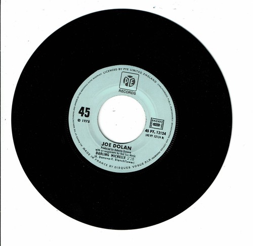Joe DOLAN Vinyle 45T 7" LADY IN BLUE - DARLING MICHELLE - PYE 12124 Frais Reduit - Picture 2 of 3