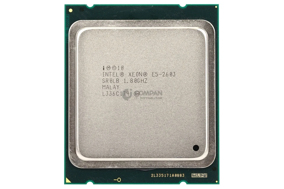 SR0LB INTEL XEON E5-2603 1.80GHZ 4 CORE 10MB L3 CACHE 80W LGA2011 - Imagen 2 de 4