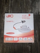JJC Dimmable LED Panel Light Ceiling Lamp Downlight Round 10W WARMWHITE NEW