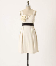 Anthropologie Deletta Waffle Knit "Breakfasting Dress"  S