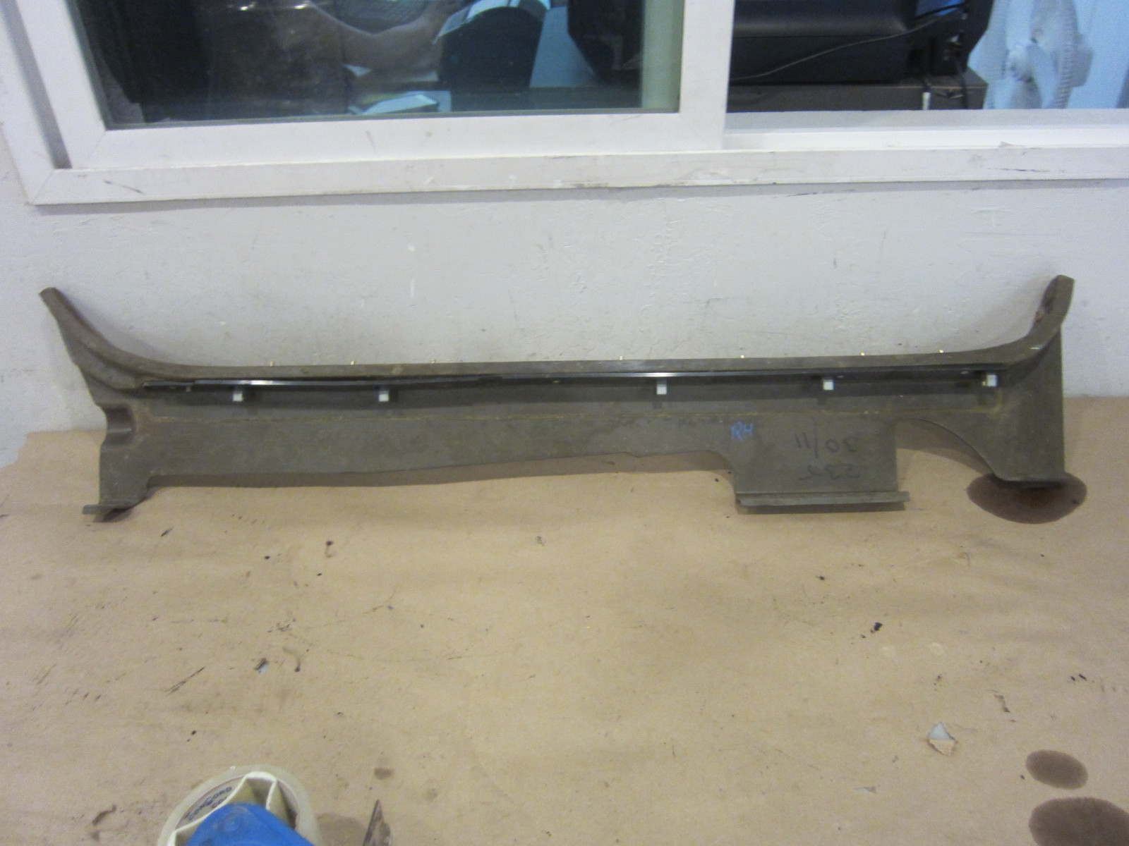 Bentley Continental GT - RH Sill Reinforcement Treadplate - P/N 3W3863564C