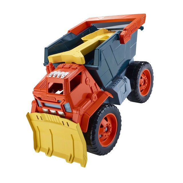 matchbox sand truck