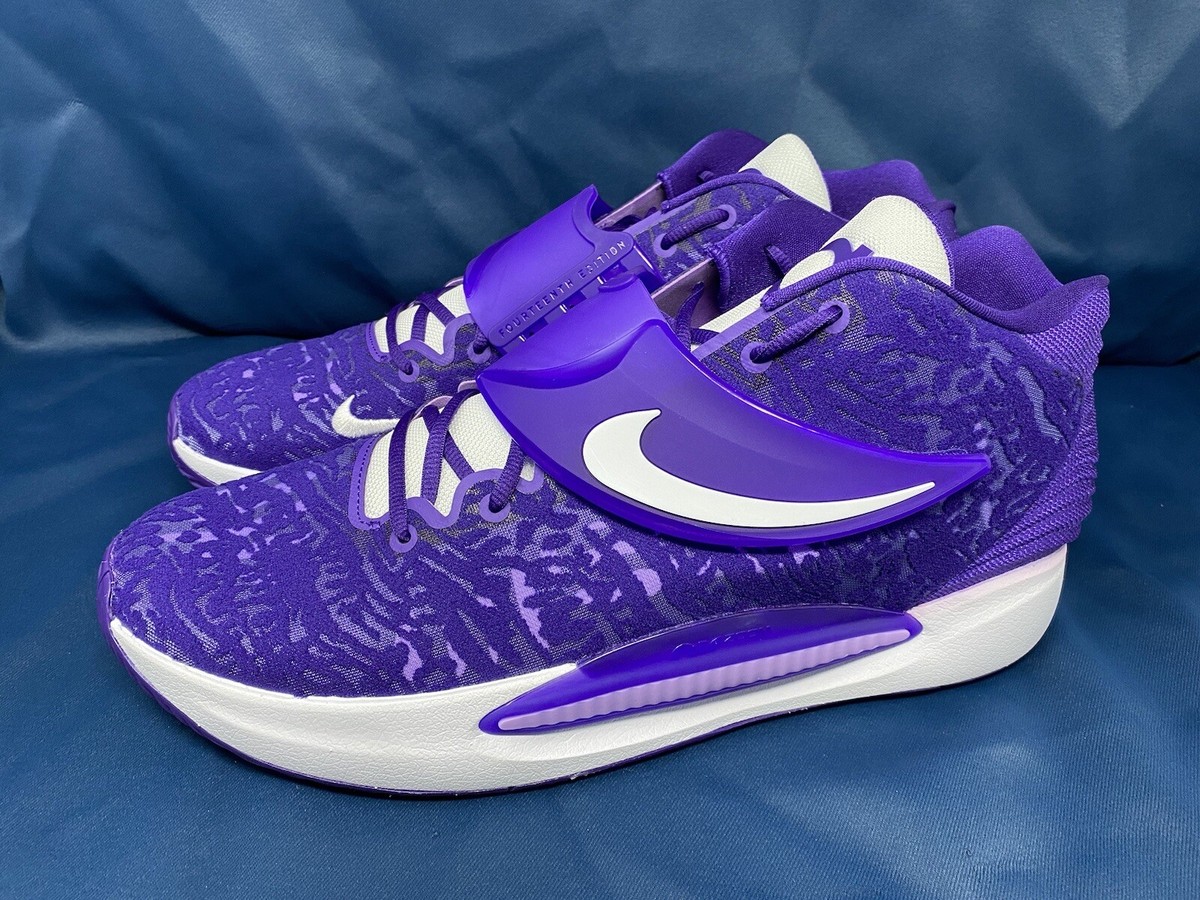 Nike KD 14 TB Promo Basketball Shoes Court Purple (DM5040-500