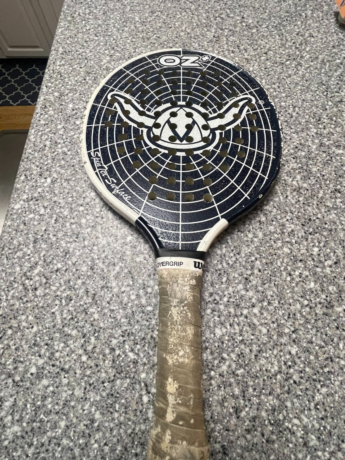 Viking O-ZONE Paddle Ball 375g Tennis Platform Paddle Racque