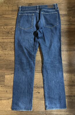 Jean J.Crew The Bleecker Taille 36/34 Bleu - Occasion Très Bon état