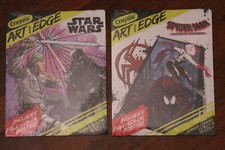 Star Wars Spiderman Coloring Book - Crayola Art With Edge Full Color Poster