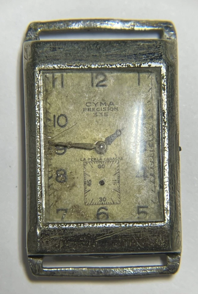 CYMA 335 Movement For Spare Part Good Steering Wheel Shaft - Image 3 of 4