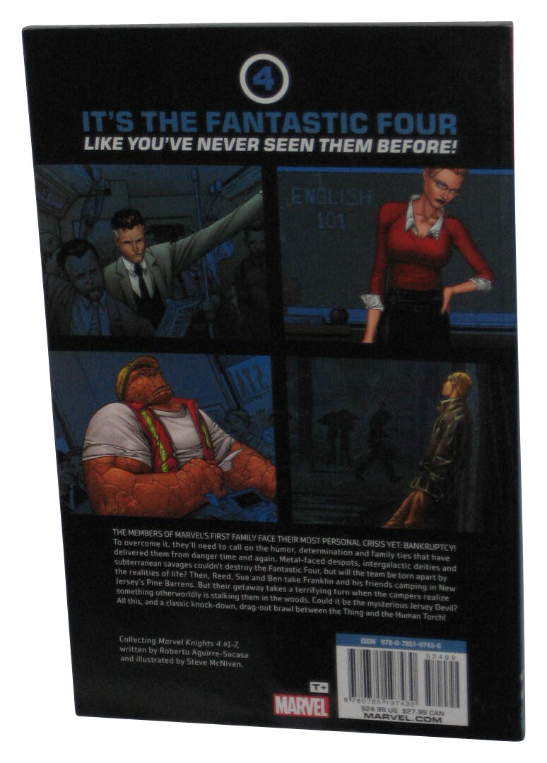 Thumbnail - Marvel Comics Fantastisch Vier (2015)taschenbuch