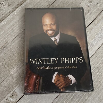NEW Wintley Phipps Spirituals DVD A Symphonic Celebration Slave Songs Sam Davis