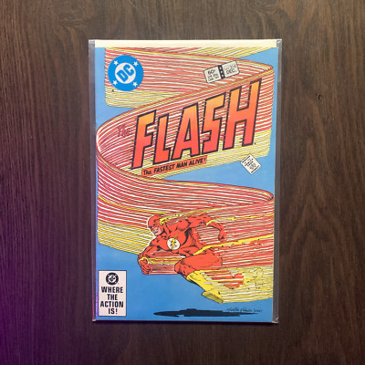 The Flash #316: DC Comics (1982) F - Goldface