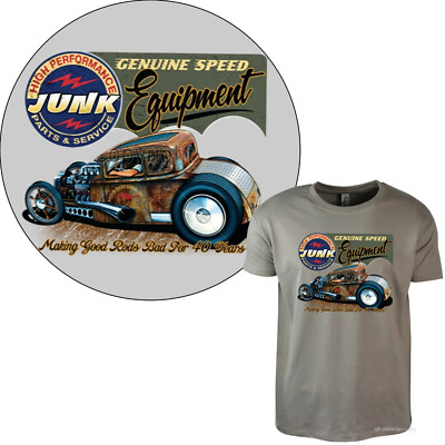 Hot Rod  T-Shirt Car Vintage Custom Speedshop Oldschool race Rockabilly  *1048 