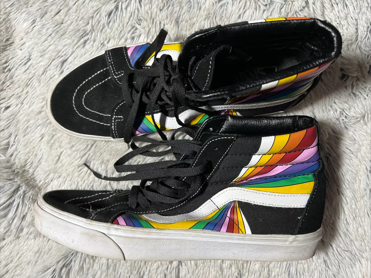 Vans sk8 2025 rainbow