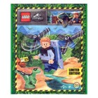 LEGO Jurassic World Owen avec Jet Pack et Raptor Foil Pack Paper Bag Set 122328
