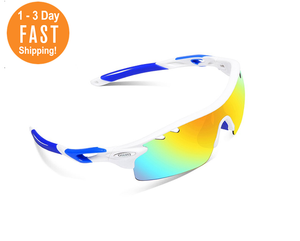 gafas de sol deportivas polarizadas