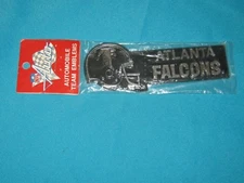 NIB VINTAGE NFL AUTO AUTOMOBILE TEAM EMBLEMS F.C. ENTERPRISES - ATLANTA FALCONS