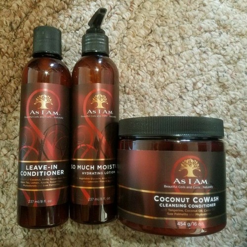 As I Am Coconut Cowash Cleansing Conditioner Leave In So Much Moisture Lotion Ebay