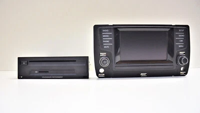 VW Golf 7 Multimedia Radio Navi Head Unit Display 5G0919605 5G0035820A L210 - Bild 1 von 4