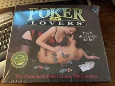 Poker For Lovers Card Game By Little Genie Sealed