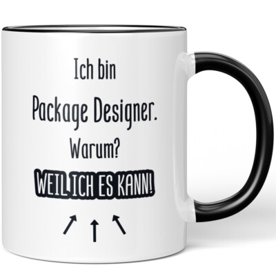 Ich bin Package Designer. Warum? Weil ich es kann! 10007189484