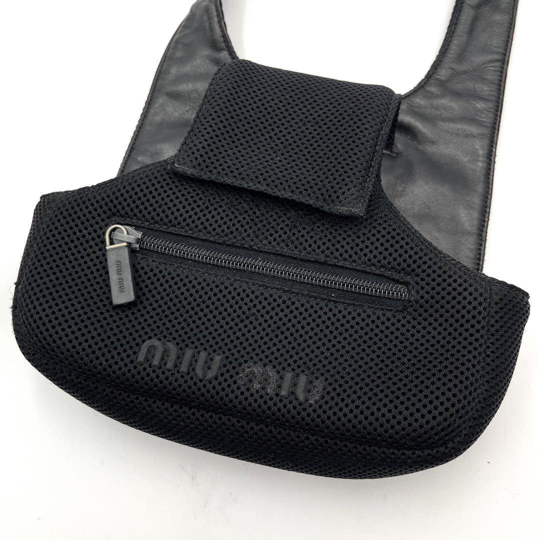 バッグ 09aw archive miumiu crack shoulder bag - バッグ バッグ 09aw archive miumiu crack shoulder bag - バッグ