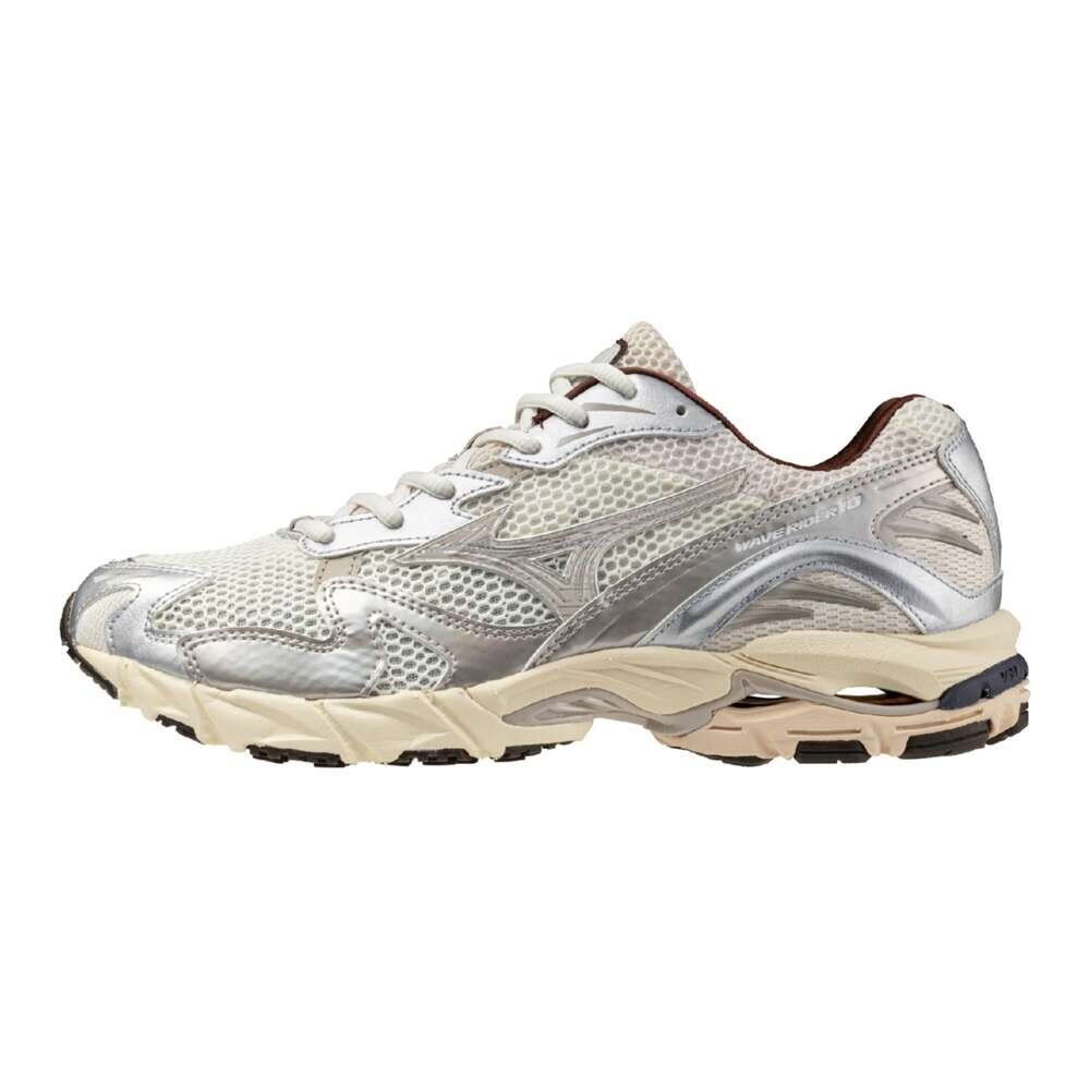 MIZUNO WAVE RIDER 10 D1GA2431 03 Off-white Light Beige Brown