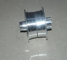 Rueda de llanta trasera para scooter eléctrico 3.00-4 4.10/3.50-4 buje de rueda de transmisión de cadena dividida