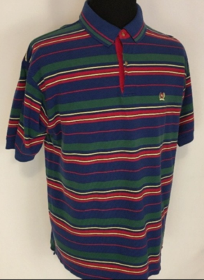 Wood & Woods Men's Size XL (slim) Quality Wear Casual Polo Shirt