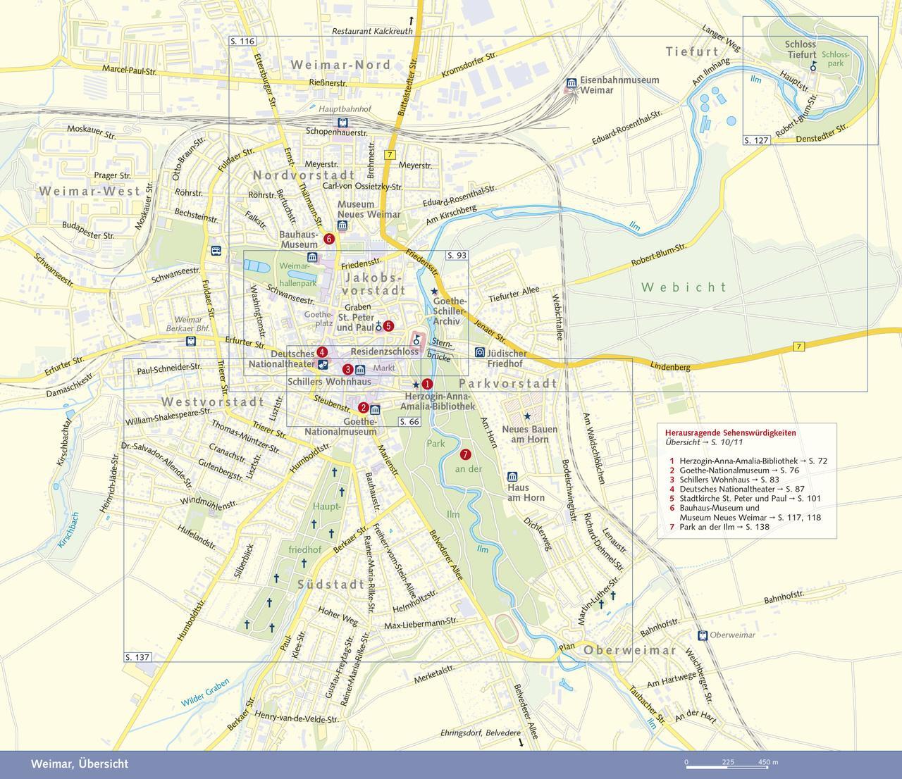 Thumbnail - Trescher Reiseführer Weimar Kerstin Sucher