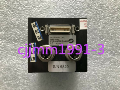 1PC used svs1020MOLCPC Industrial camera in good condition