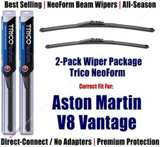 2pk Premium NeoForm Wipers fit 2012+ Aston Martin V8 Vantage - 162515/2015