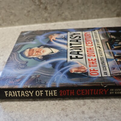 洋書 Twentieth-Century Fantasists FANTASY OF THE 20TH CENTURY: An Illustrated History. By Broecker